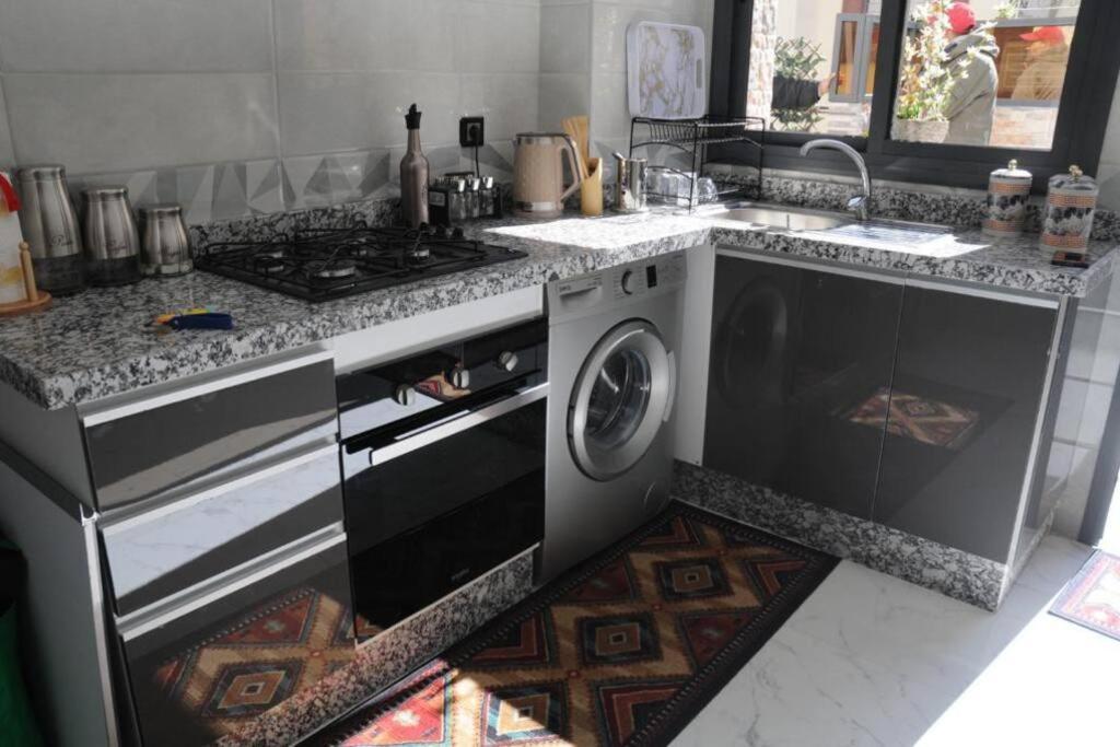 Appartement Meuble Et Bien Situe Meknès Zewnętrze zdjęcie