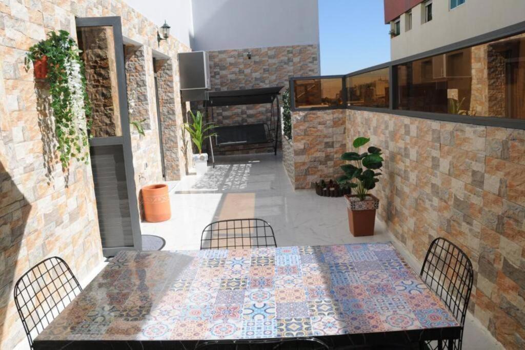 Appartement Meuble Et Bien Situe Meknès Zewnętrze zdjęcie
