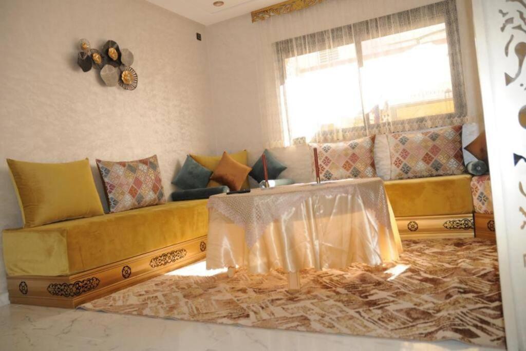 Appartement Meuble Et Bien Situe Meknès Zewnętrze zdjęcie